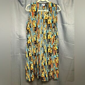 LuLaRoe Sleeveless Duster